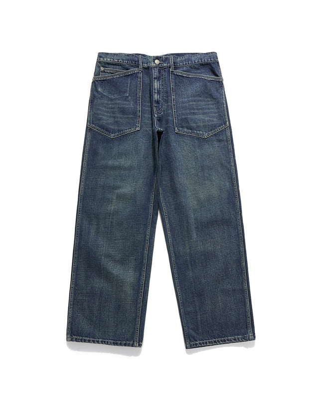 M-35 PANTS / VINTAGE INDIGO