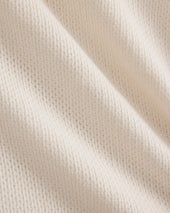 Textured Knit Tank | Bone