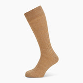 Linen Mid Length Socks