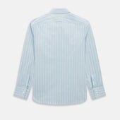 And Green Multi Stripe Westminster Shirt