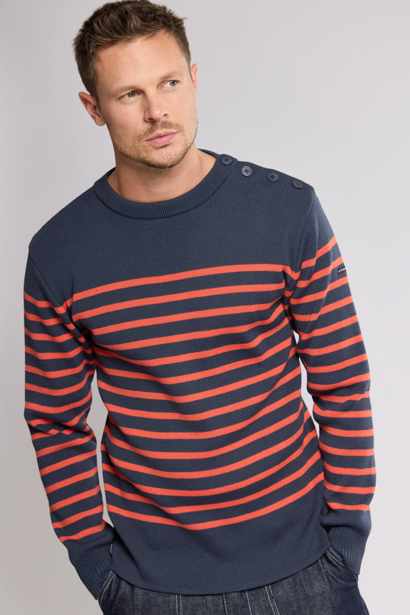 Pull marin Paimpol - laine