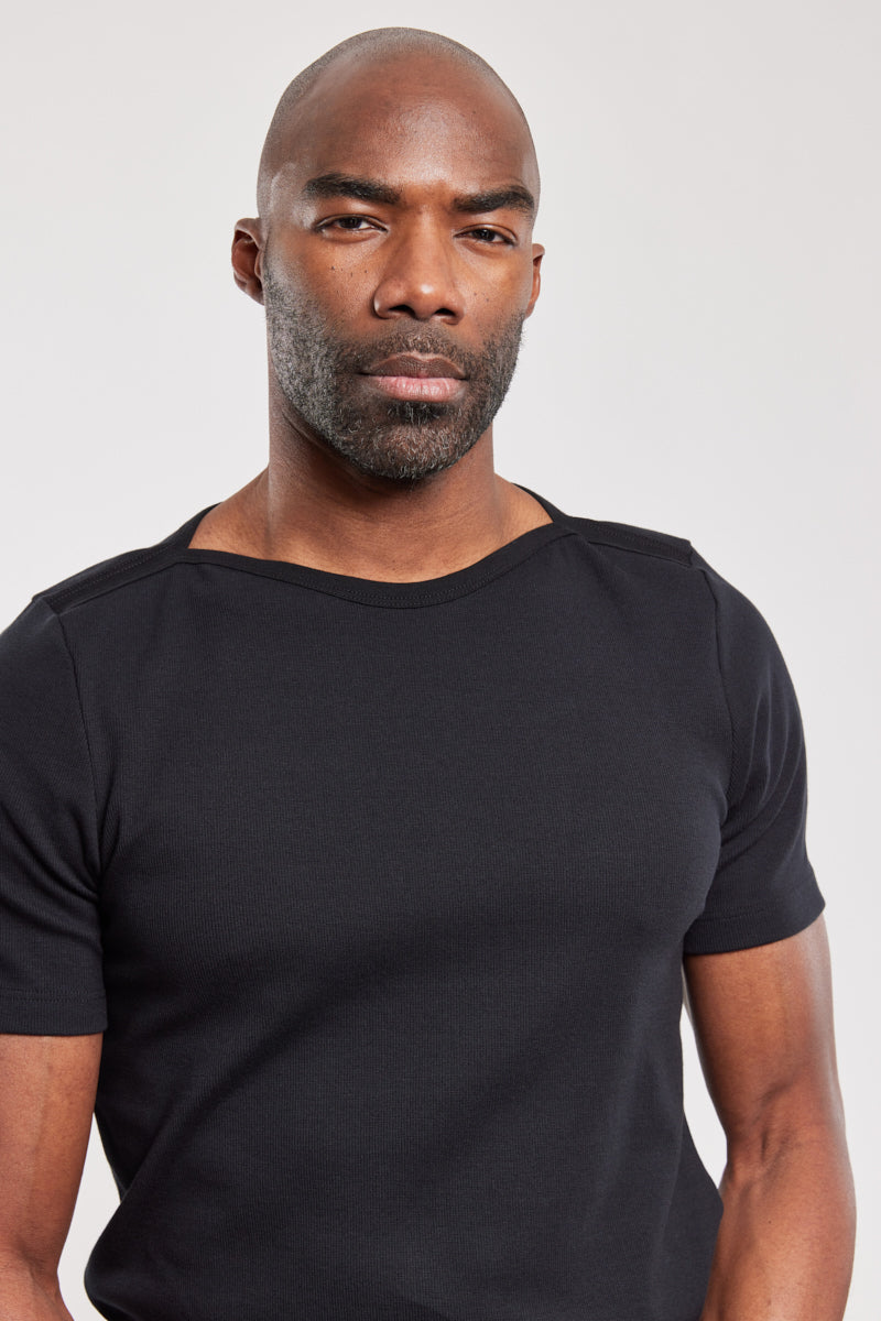 T-shirt Carantec - coton et élasthanne