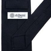 Grenadine Garza Fina Bespoke Tie Midnight