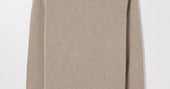 Light Brown Cashmere Sweater | 97% Recycled Cashmere | Asket