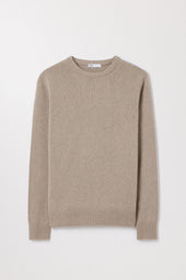 Light Brown Cashmere Sweater 97 Recycled Cashmere Asket
