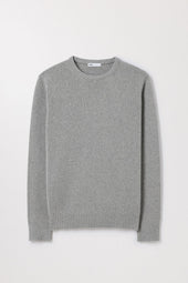 Light Grey Cashmere Sweater | 100% Recycled Cashmere | Asket