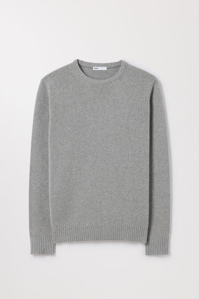 Light Grey Cashmere Sweater | 100% Recycled Cashmere | Asket
