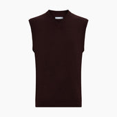 Fine Merino V Neck Vest
