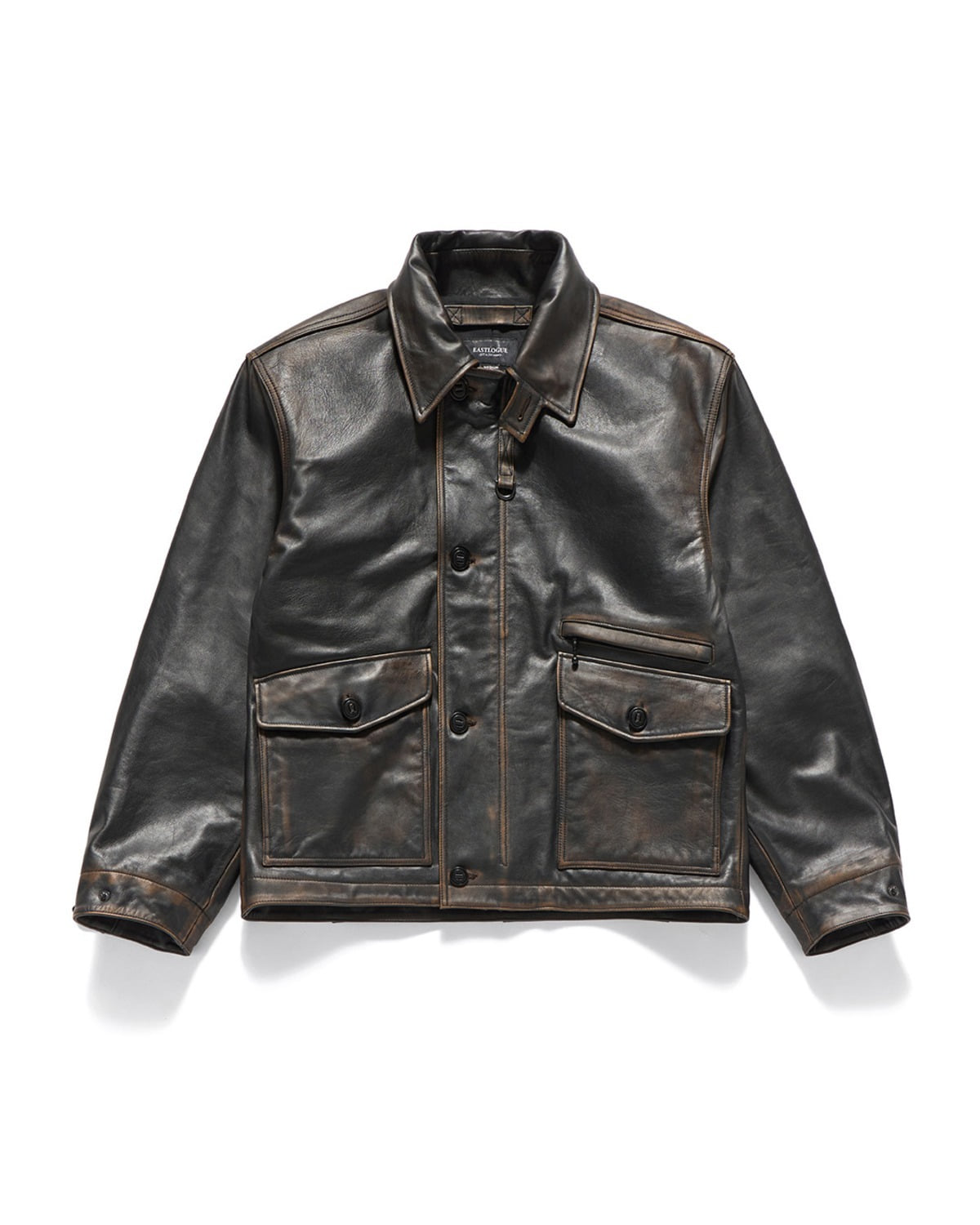 Mk3 Leather Jacket Vintage