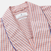 Multi Check Cotton Arnold Gown