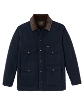 Spokane Insulated Cruiser Jacket - Navy