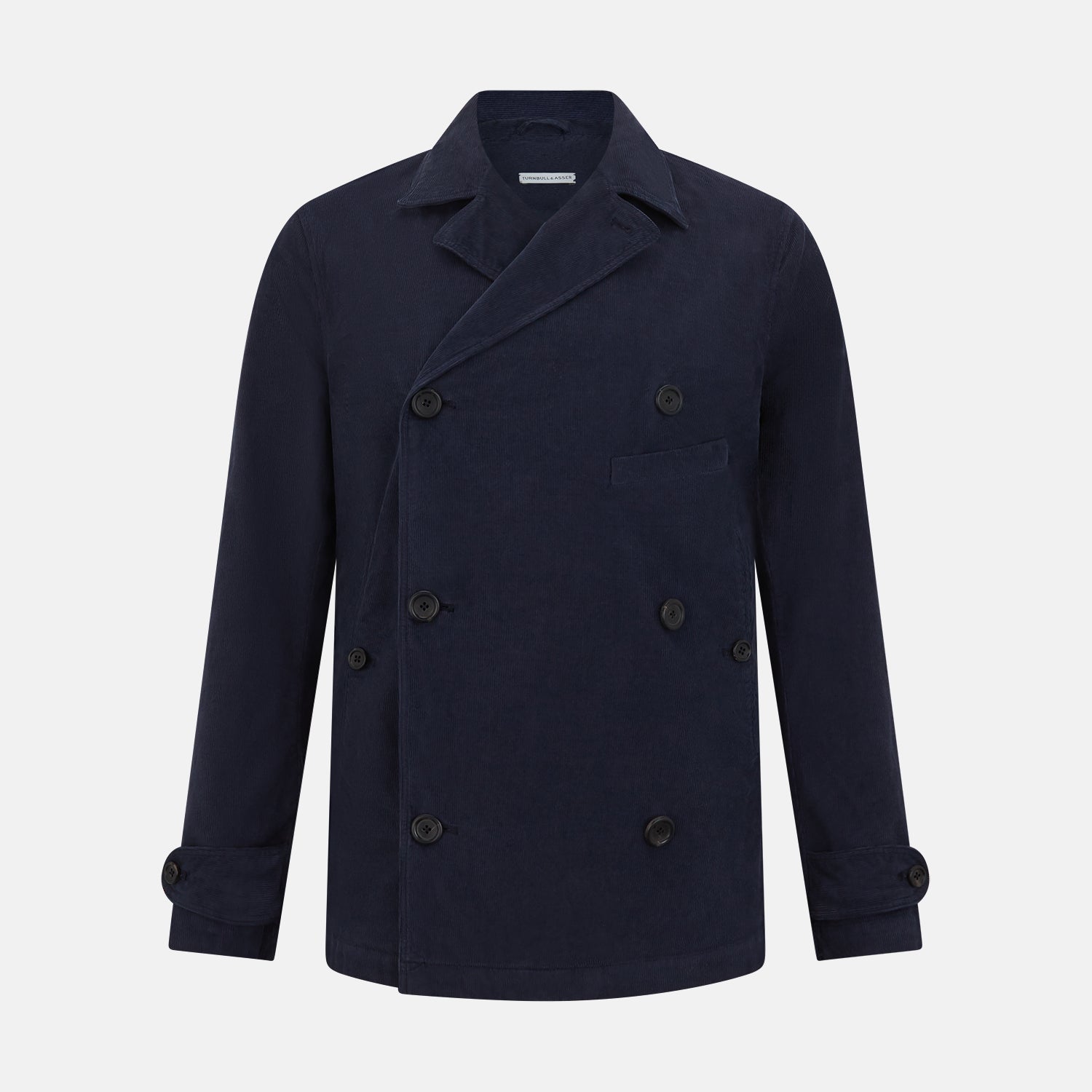 Light Kingston Corduroy Caban Jacket