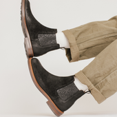 The Glen Boot In Suede