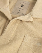 Beige Polo Terry Shirt