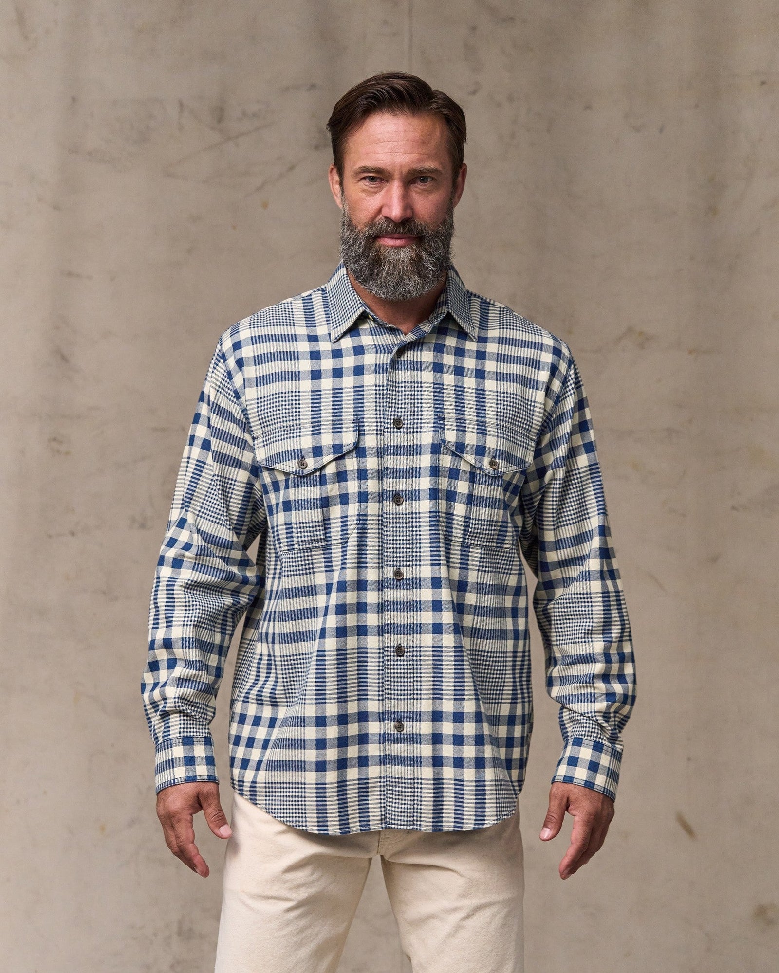 Lightweight Alaskan Guide Shirt Plaid