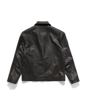 Kw M43 Leather Jacket Vintage