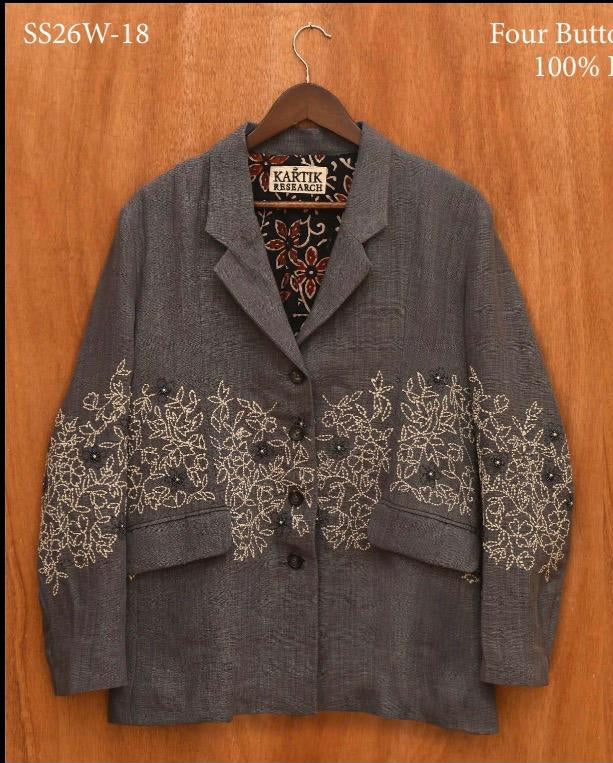 Four Button Blazer