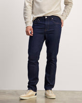 The Organic Taper Jean | Pure Blue