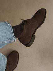 The Unlined Chukka