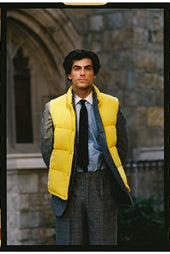Down Puffer Vest Trim Fit