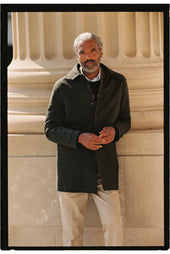 Made In England Cotton London Mac