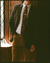 Made In Canada Barleycorn With Windowpane Sport Coat