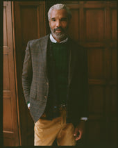 Made In Canada Plaid Wool Cashmere Sport Coat