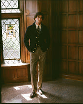 Made In Scotland Lambswool Blazer Cardigan