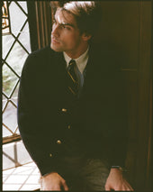 Made In Scotland Lambswool Blazer Cardigan