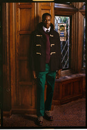 Made In England Shawl Collar Deck Coat