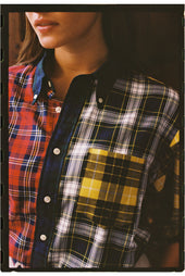 Made In Usa Flannel Tartan Fun Shirt Classic Fit Classic Fit