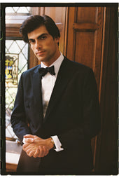 Made In Usa Grosgrain Double Breasted Tuxedo