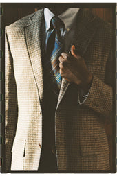 Made In Uk Holyrood Tartan Wool Tie