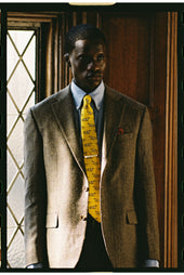 Made In Canada Herringbone Wool Cashmere Sport Coat