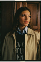 Made In England Beige Waterproof Raincoat