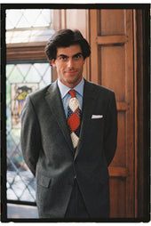 Made In Usa Grey Fox Flannel Suit