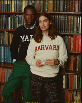 Harvard Wool Crewneck Sweater