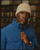 Down Puffer Jacket Trim Fit