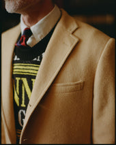 Made In Usa Pure Camelhair Sport Coat