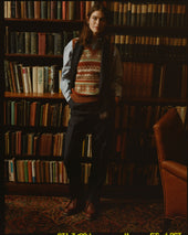 Made In Scotland Fair Isle Sweater Vest