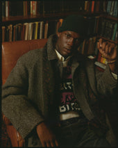 Made In Usa Cheviot Tweed Top Coat