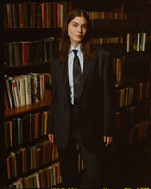 Made In Usa Chalkstripe Suit