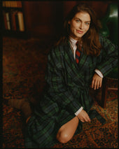 Made In Canada Viyella Watch Tartan Robe