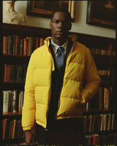 Down Puffer Jacket Trim Fit