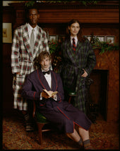 Made In Canada Viyella Weathered Campbell Tartan Robe