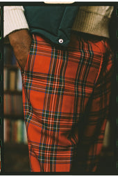 Made In Canada Royal Stewart Tartan Wool Trouser