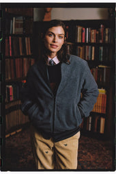Polar Fleece Track Jacket Trim Fit