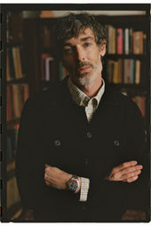 Boiled Wool Knitted Shirt Jacket