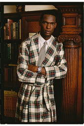 Made In Canada Viyella Weathered Campbell Tartan Robe
