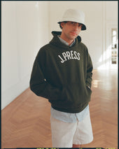 Made In Usa Dark Green J Press Arch Hoodie